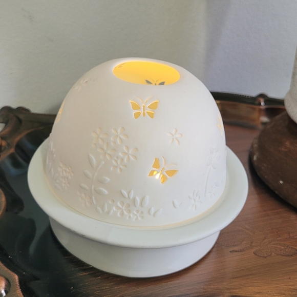 Lithophane Porcelain Fairy Light - Picture 4 of 7